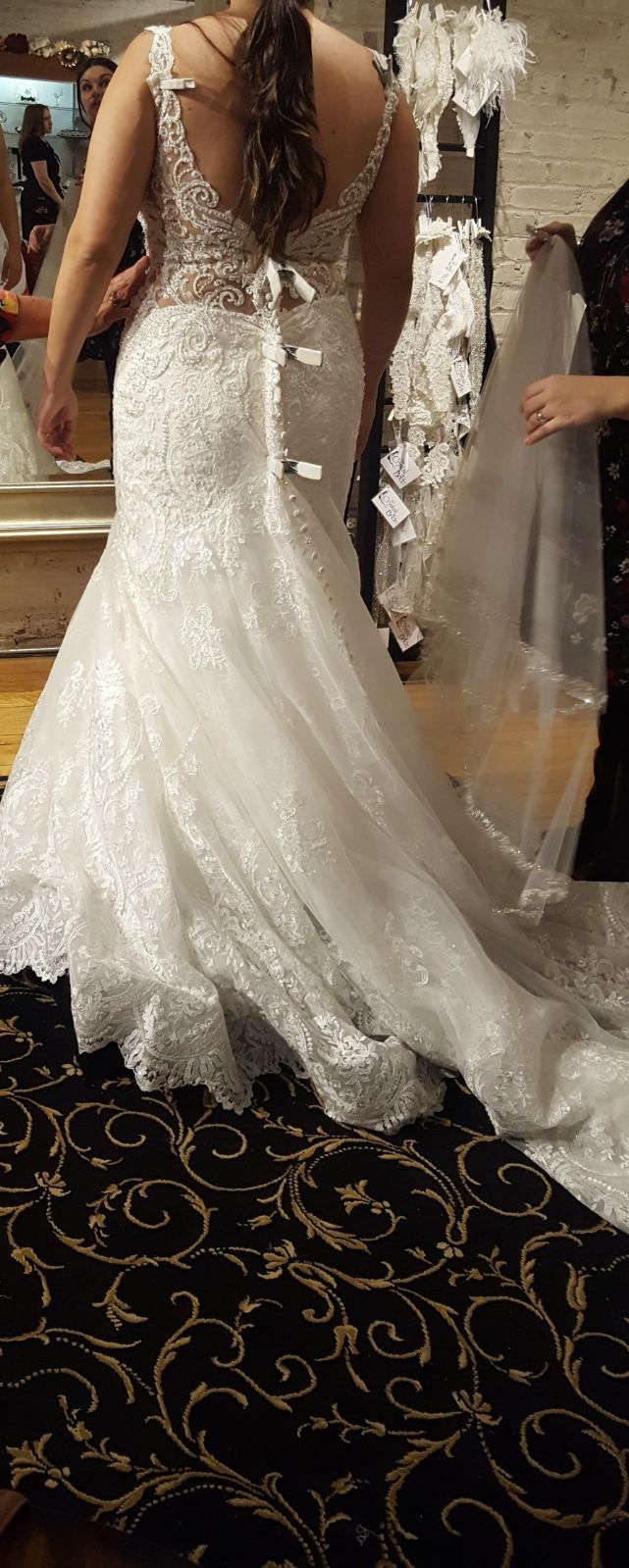 Allure Couture C504 Nearly Newlywed