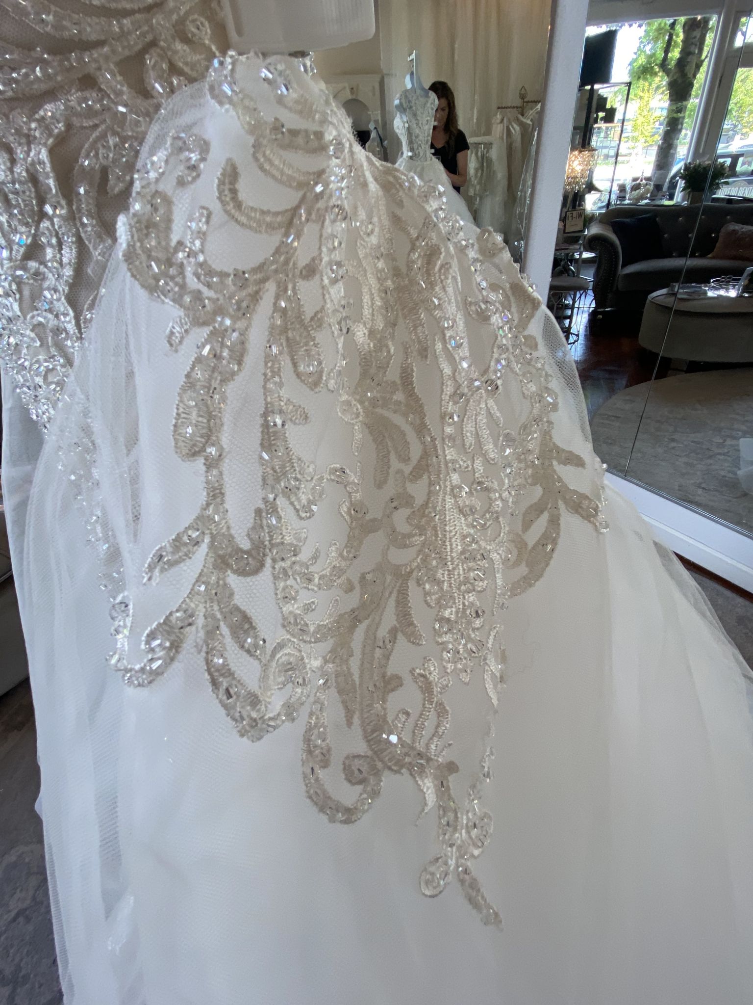 allure couture mermaid wedding dress Allure Couture C463