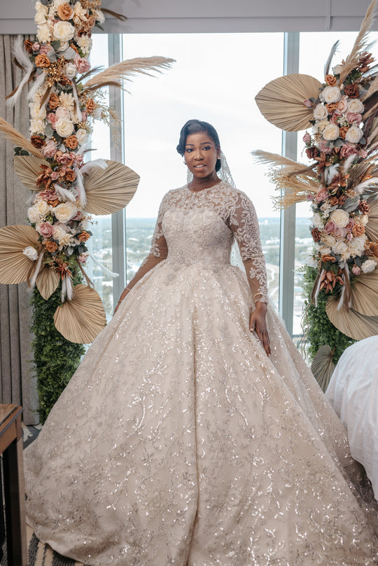 Alma Novia NS4172/BALL GOWN