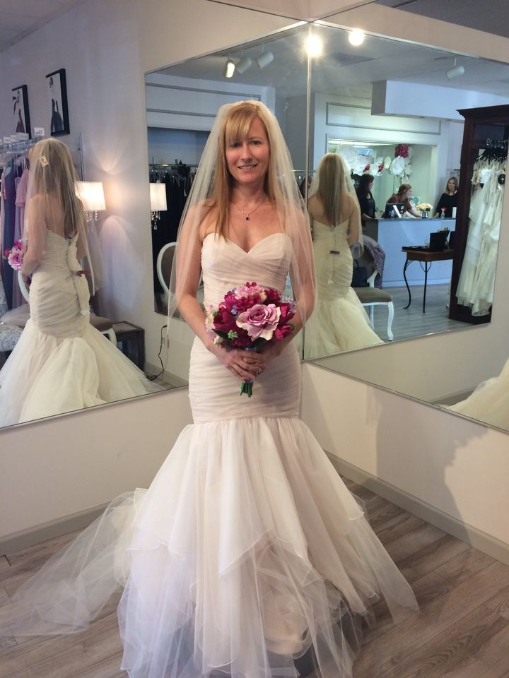 Fit And Flare Marriage Dress 2019 Alvina Valenta Fit And Flare