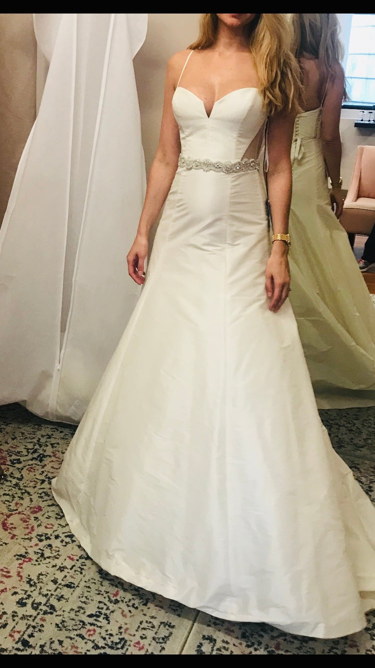 RKJewelry 2 Pieces AIRA Wedding Ring Free Name Engrave Free Velvet Box  Couple Ring, image size:750x1334