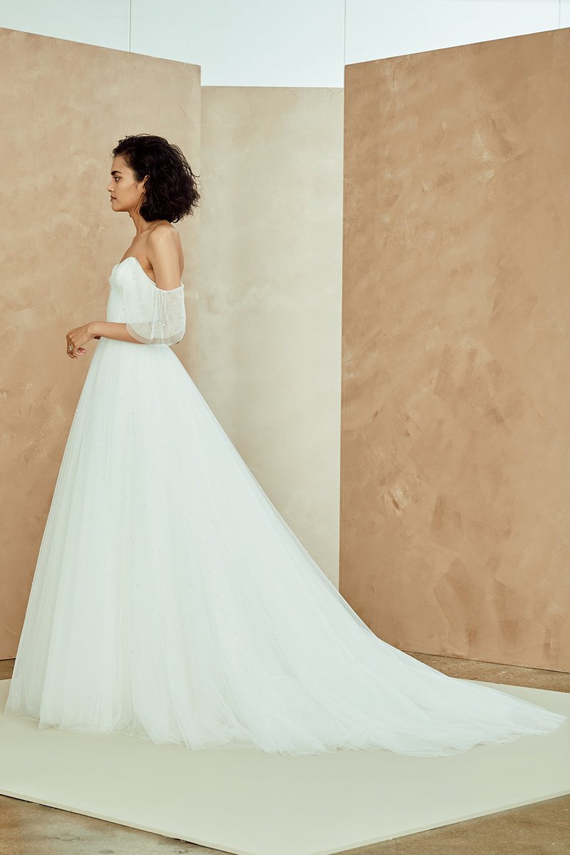 amsale♡weddingdress【Nicole】 Amsale Nicole – Nearly Newlywed