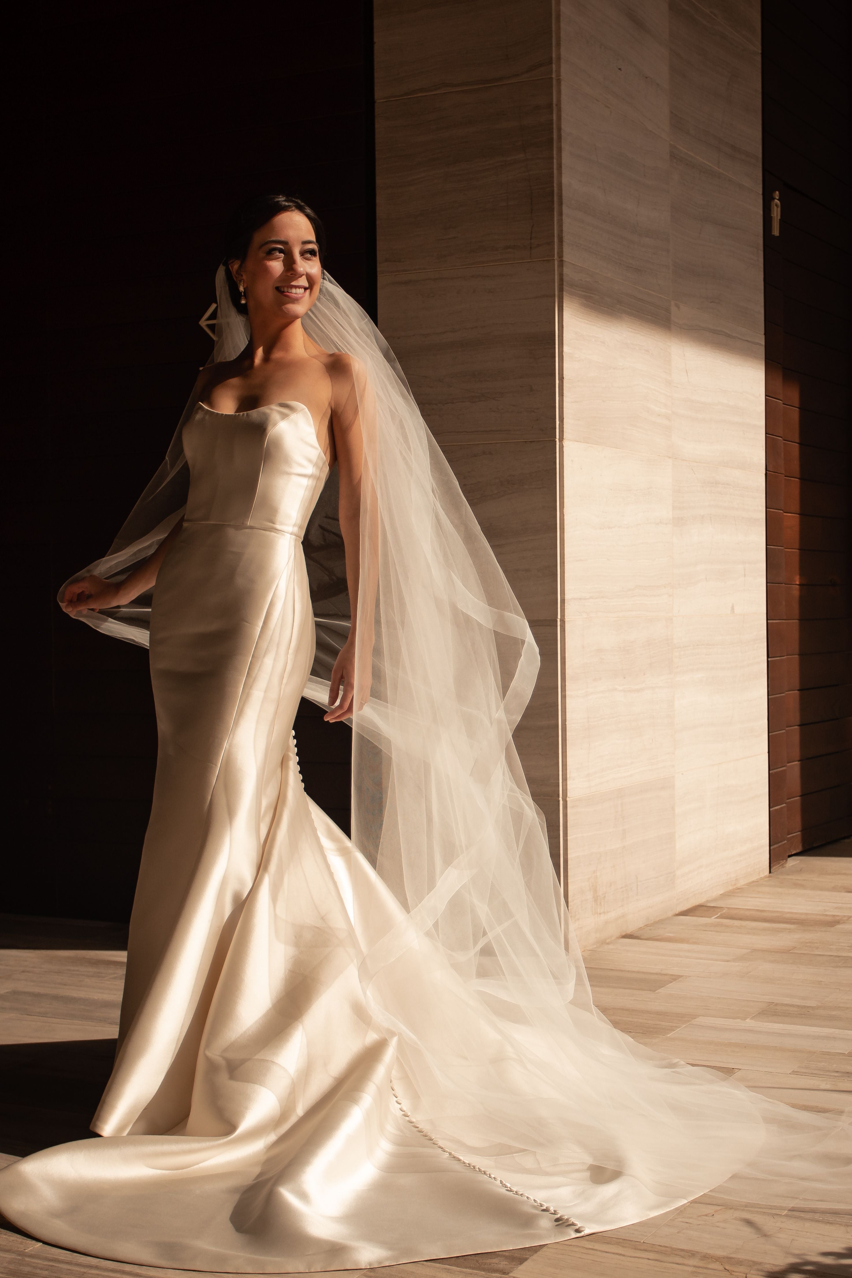 amsale♡weddingdress Amsale Wren – Nearly Newlywed