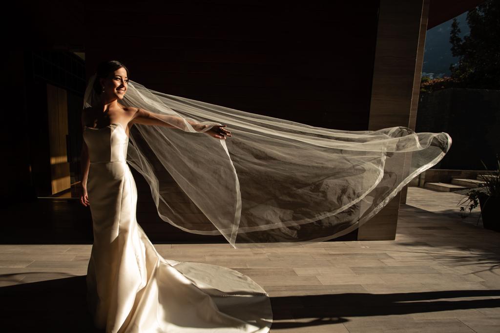 amsale♡weddingdress Amsale Wren – Nearly Newlywed