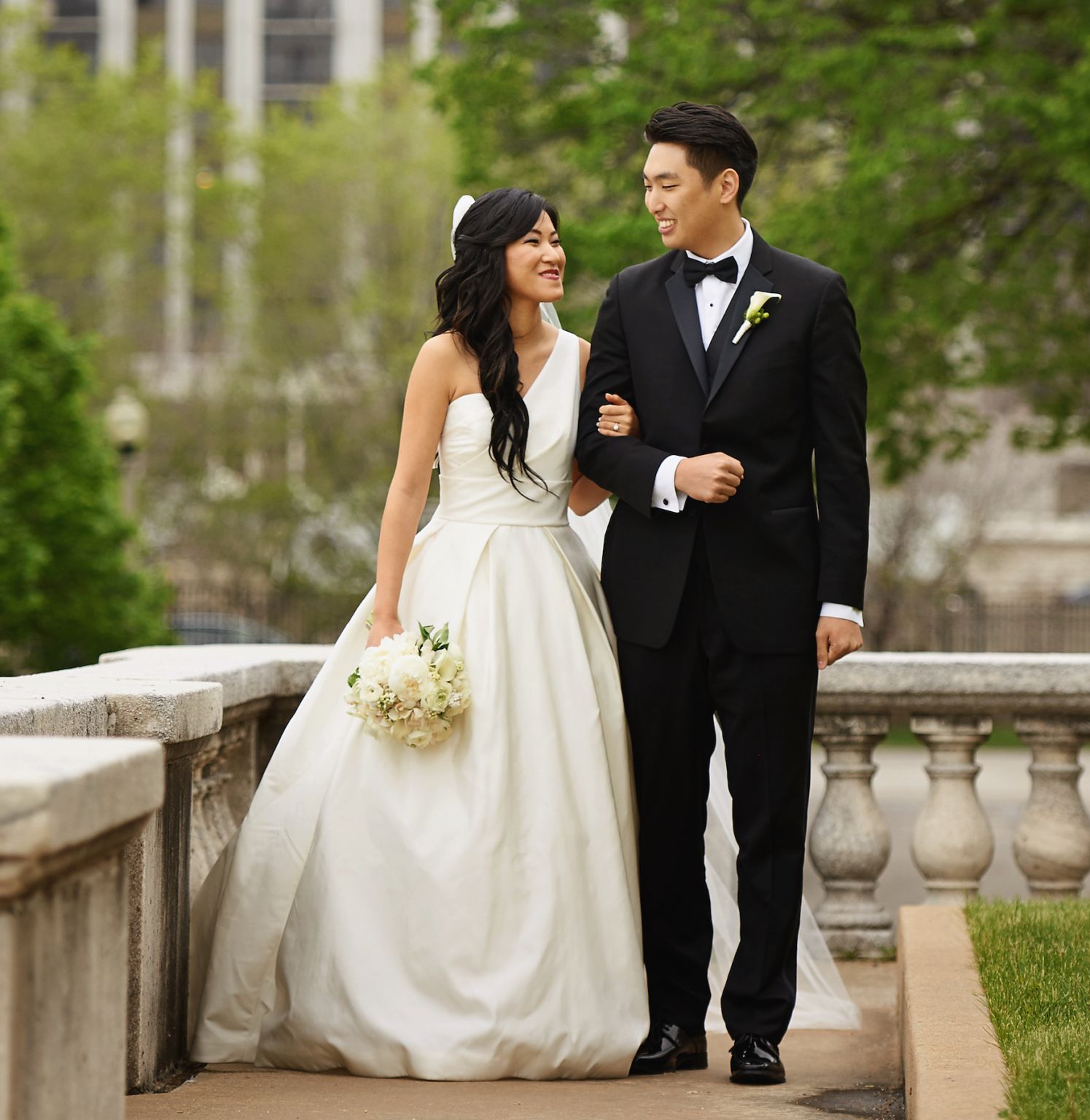 Amsale Newport – Nearly Newlywed