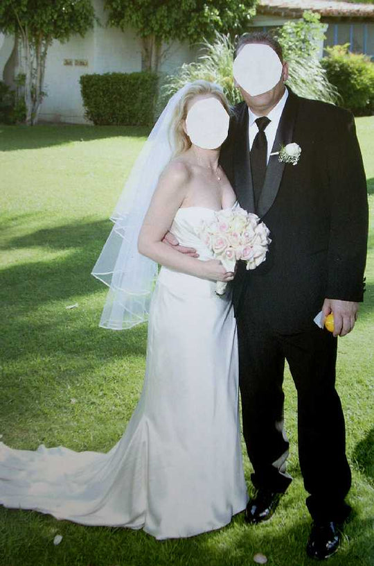 Amy Michelson strapless