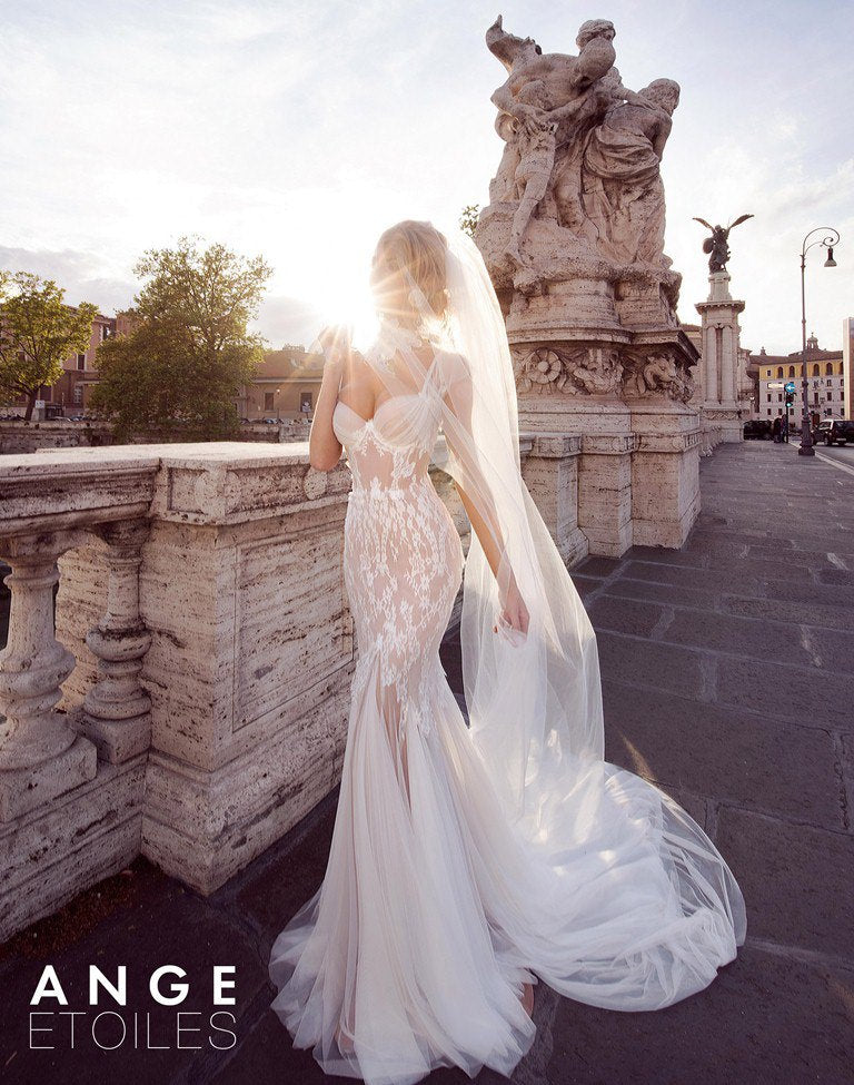 Ange etoiles wedding dress fashion