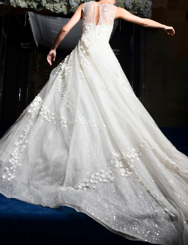 Ball Gown Angel Wedding Dress Shop Angel Sanchez – Nearly Newlywed