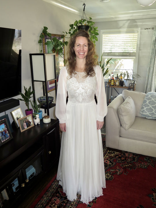 Anna Kara Yula + sleeves/back