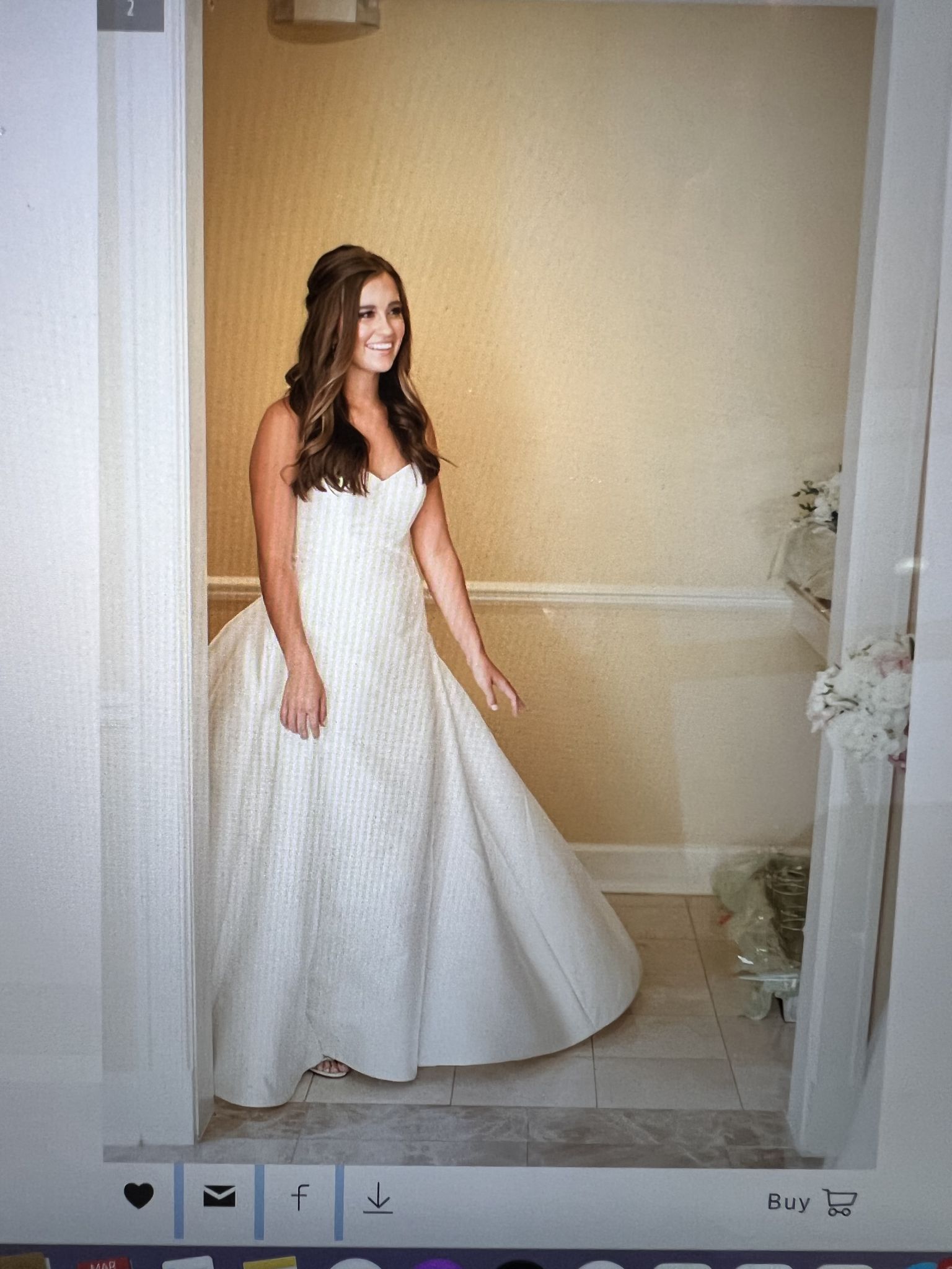 Anne Barge Radziwill – Nearly Newlywed