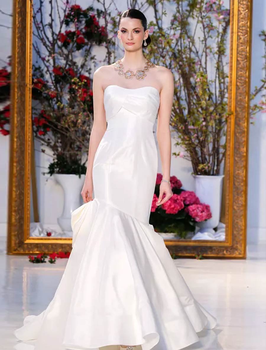 Eight English Garden Inspired Wedding Dresses By Anne Barge