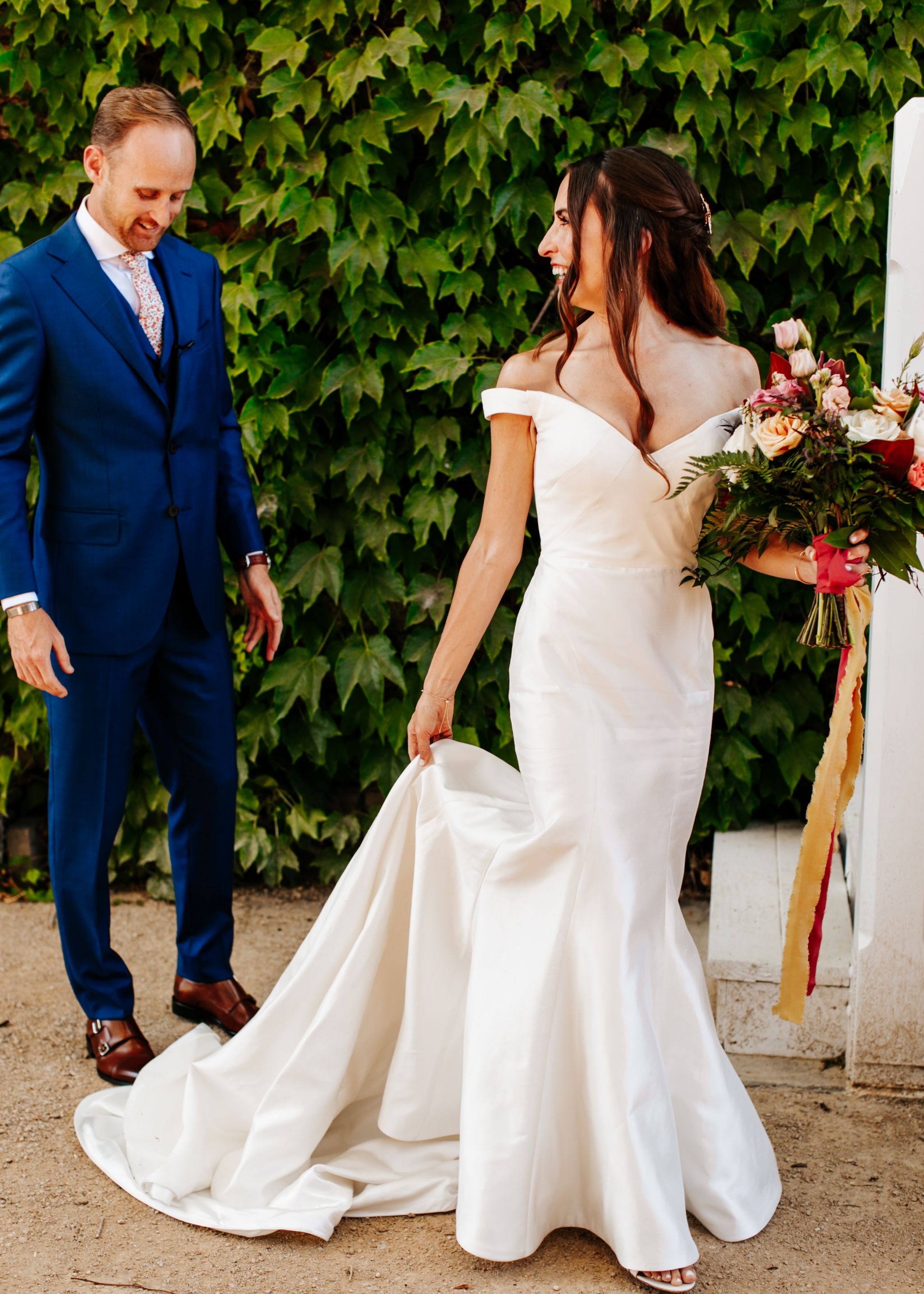 Antonio Gual Tamara – Nearly Newlywed