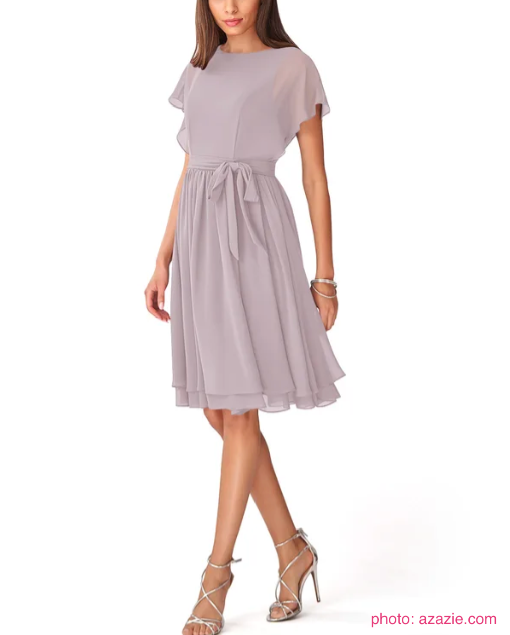 Dress Color Azazie Dusk Dress Women Dress Azazie Size A18 Long