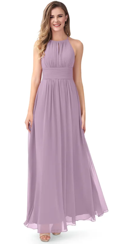 Azazie Azazie Bonnie Wisteria – Nearly Newlywed