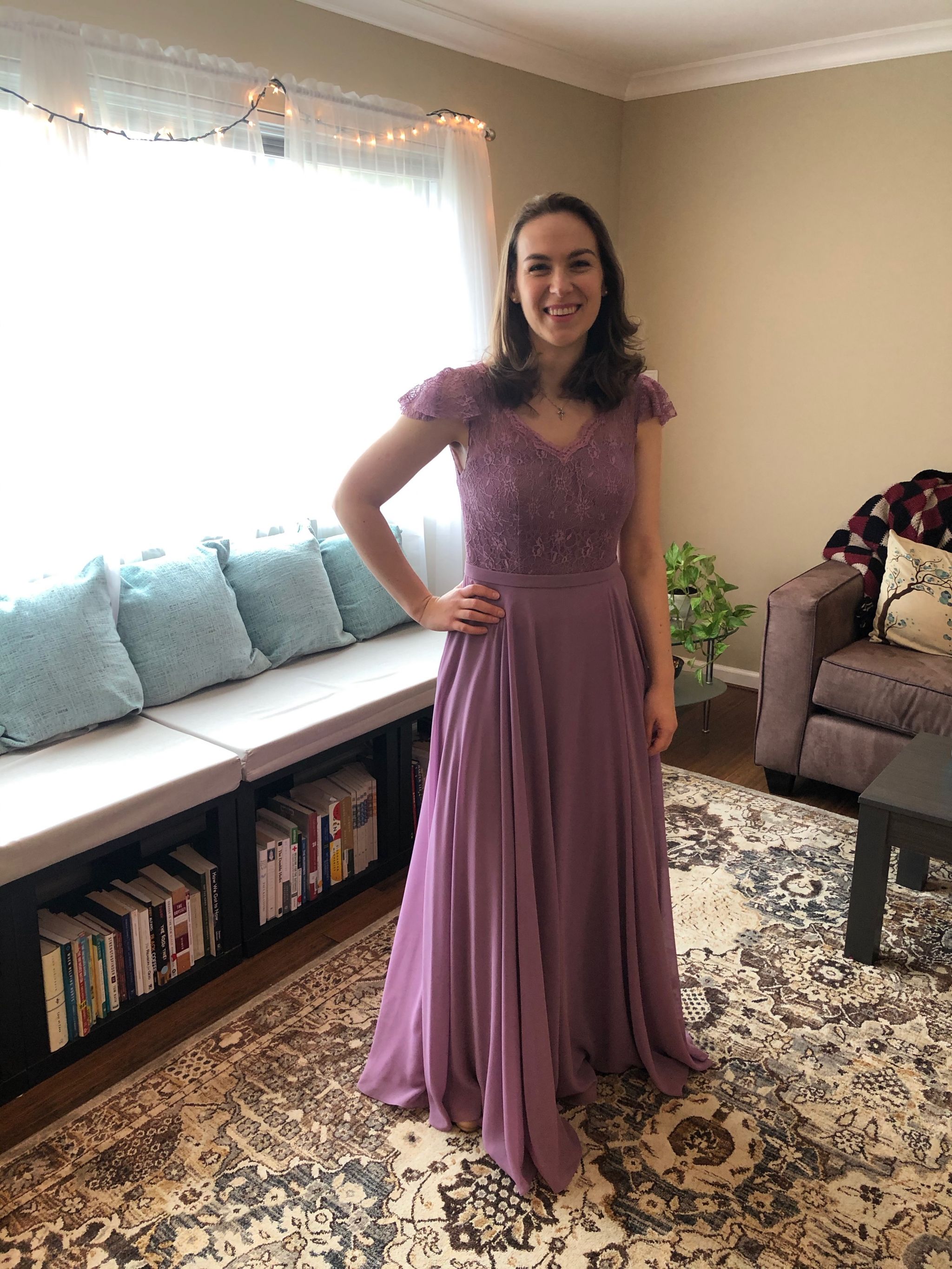 Azazie Azazie Cheryl – Nearly Newlywed1