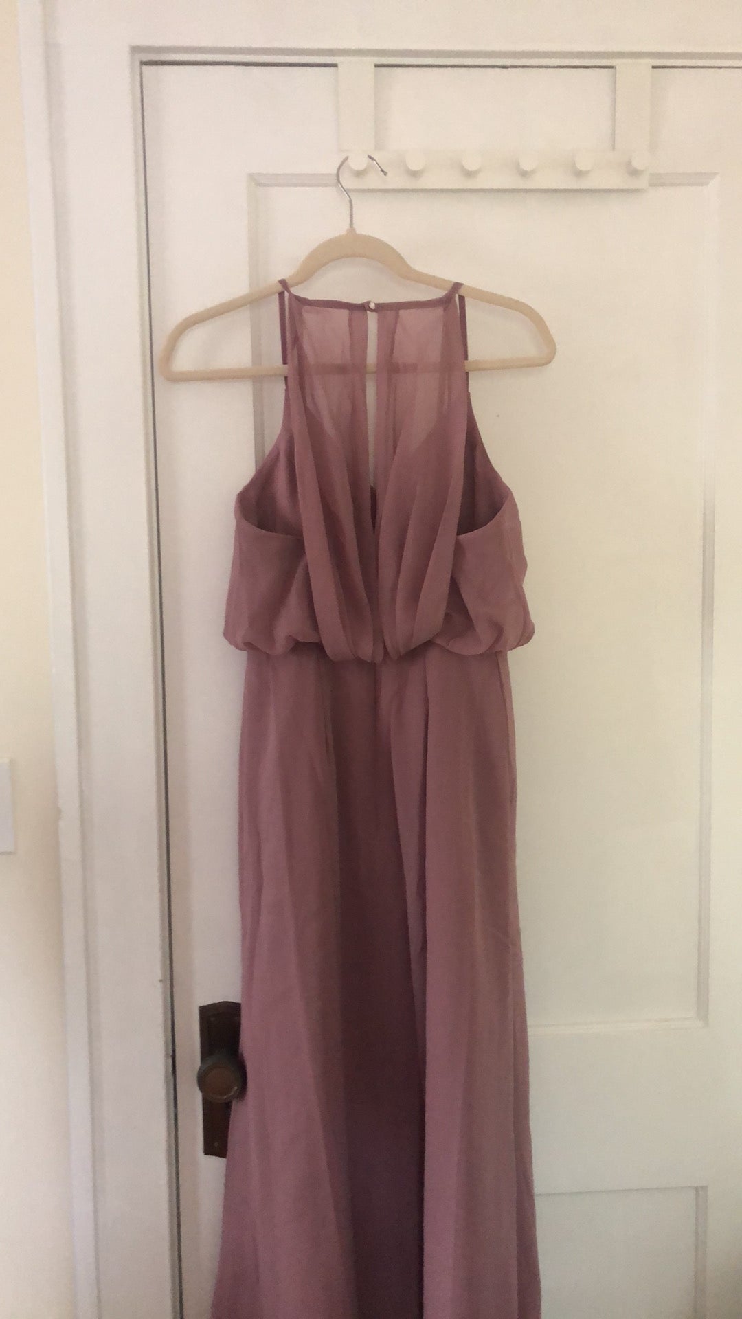 Azazie mauve outlet