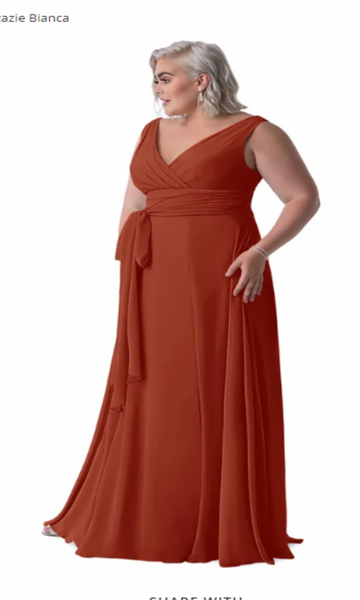 Azazie Bianca PreOwnedWeddingDresses