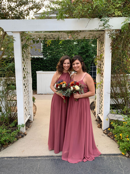 Desert rose clearance bridesmaid dresses