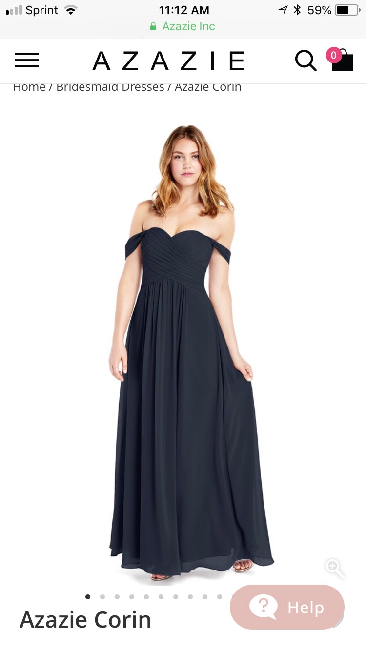 Azazie Corin PreOwnedWeddingDresses