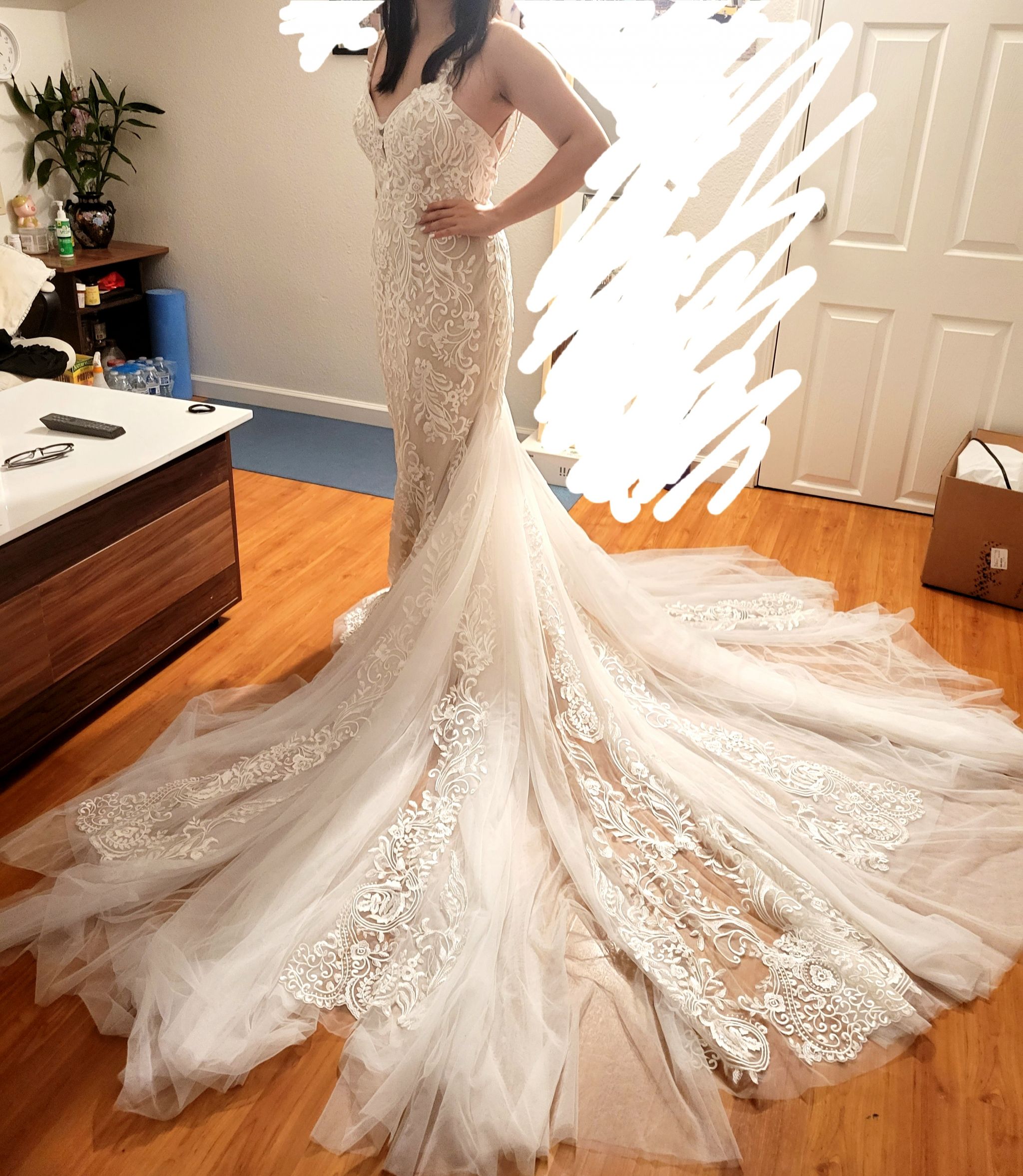 Azazie Josephine – Nearly Newlywed