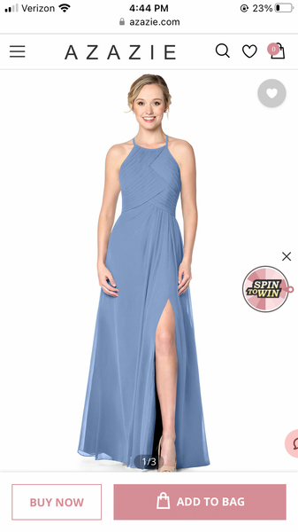 Azazie hot sale ginger allure