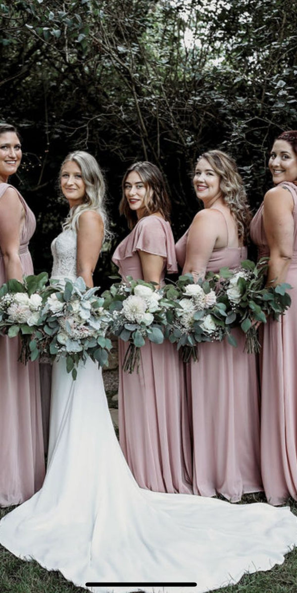 Azazie Dresses Pink Maternity Bridesmaid Dresses Azazie Bethany