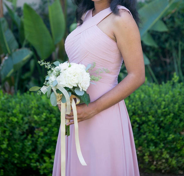 Azazie Dusty Rose And Blush Bridesmaid Dresses Azazie Dresses Pink