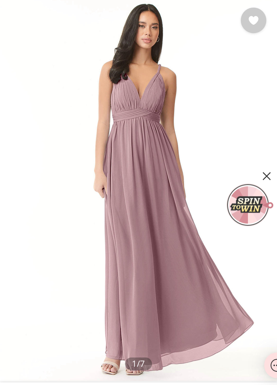 Azazie Rowena – Nearly Newlywed