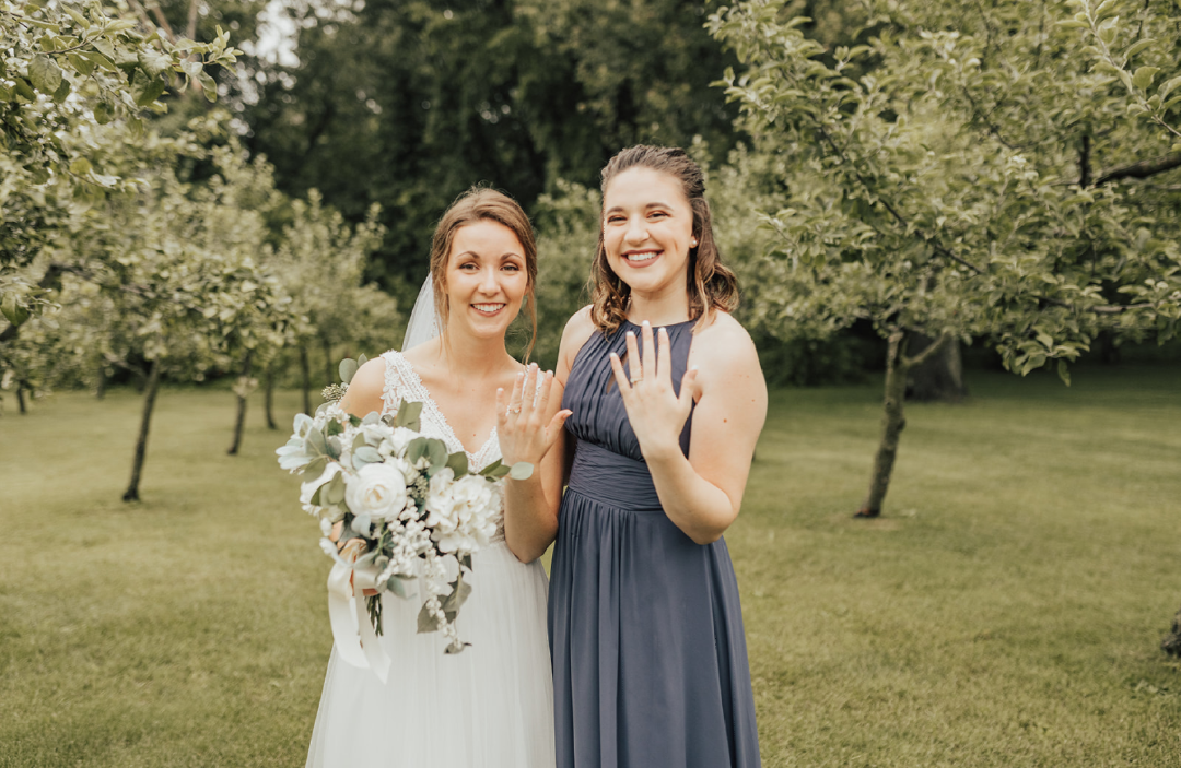 Azazie Style Bonnie Color Stormy Nearly Newlywed