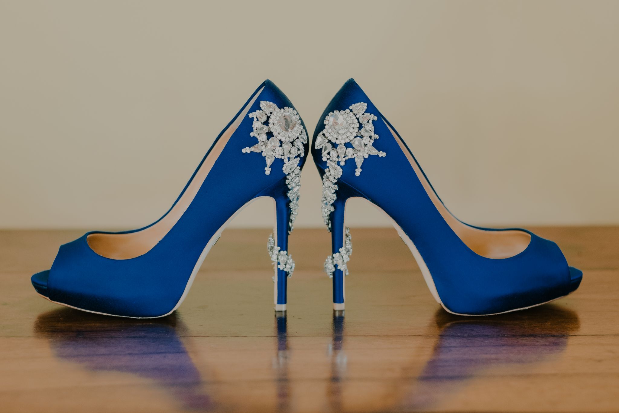 Badgley Mischka Bridal Shoes Royal Blue Cheap Sale | website.jkuat.ac.ke