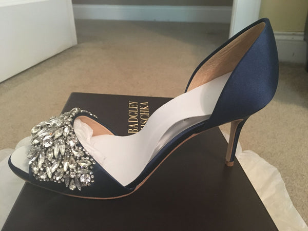 Badgley mischka deals hansen blue