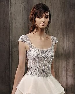 Badgley Mischka Avril Bodysuit