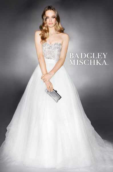 Badgley mischka discount bridal 2014