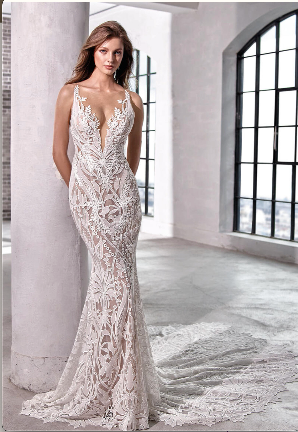 Badgley Mischka Felicity Nearly Newlywed