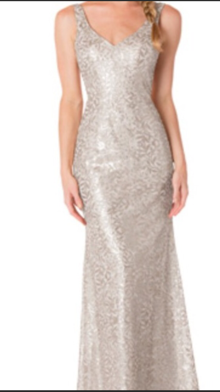 bari jay sequin dress BARI JAY Short Gold Sequin Dress Size 6 Style Exchange Boutique PGH