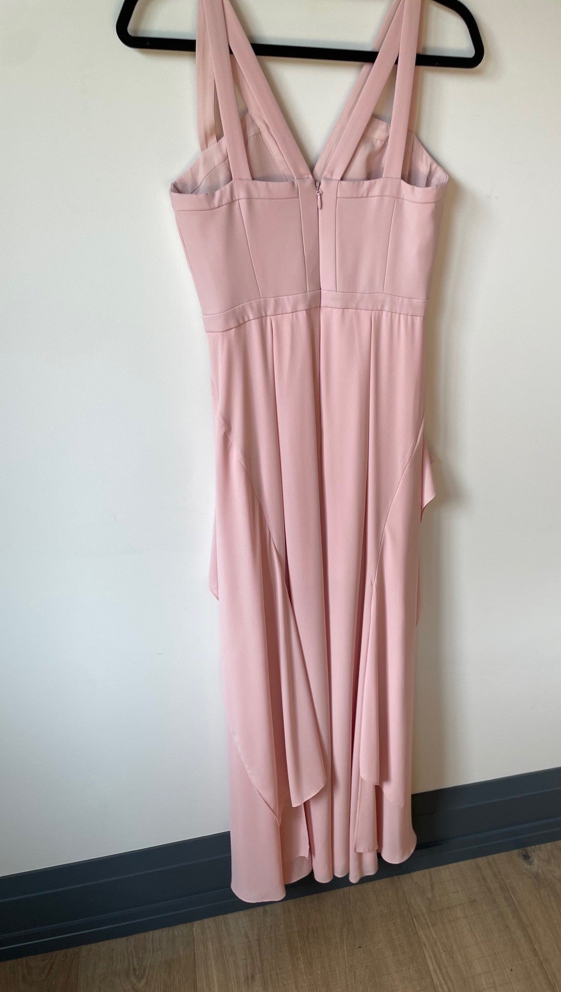 大SALE☆BCBG MAXAZRIA レースフレアワンピース♪pink ピンク系 BCBG MAXAZRIA(ビーシービージーマックスアズリア