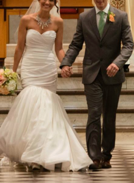 BCBG MAXAZRIA custom made removable skirt