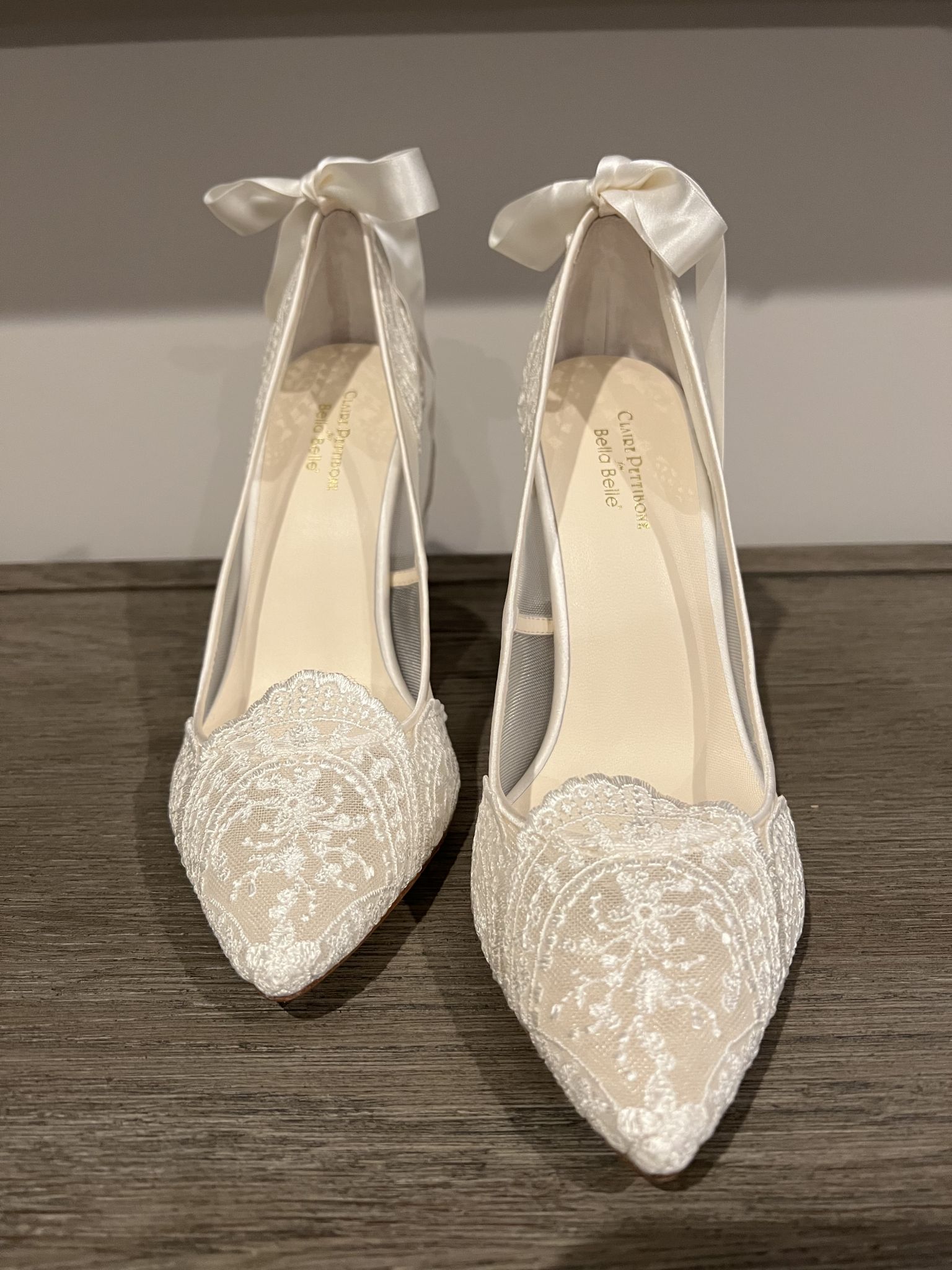 Bella Belle ウェディングシューズ（Giselle） Bella Belle – Nearly Newlywed