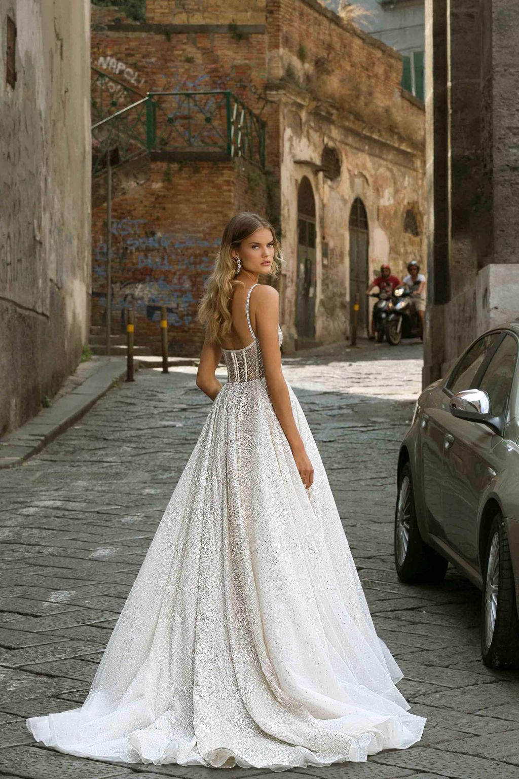 Shops berta bridal dress cost