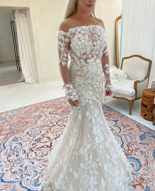Wedding Gowns Town And Country Bridal Boutique Berta – Nearly Newlywed