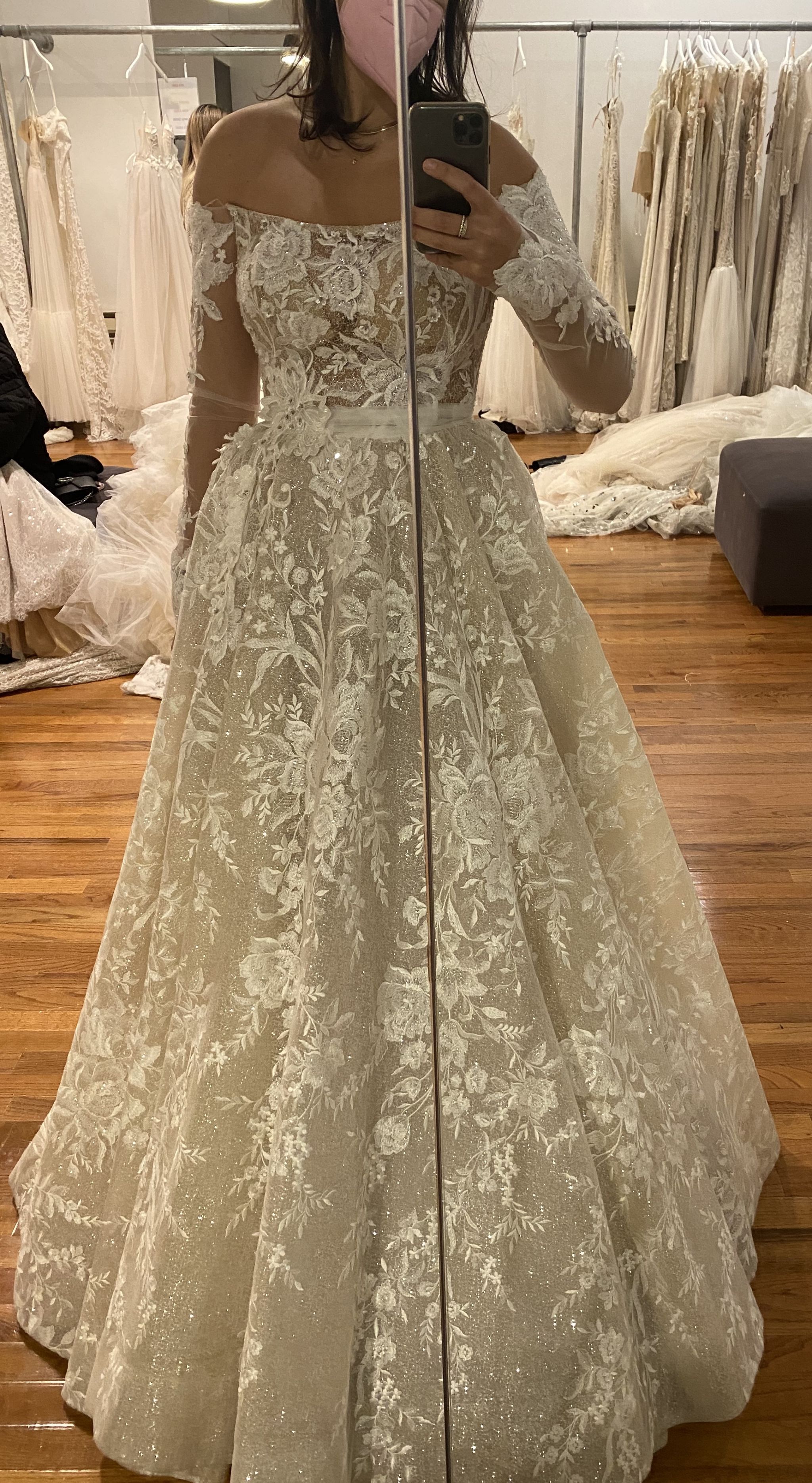 Berta Berta Couture Napoli Collection 20-115 – Nearly Newlywed