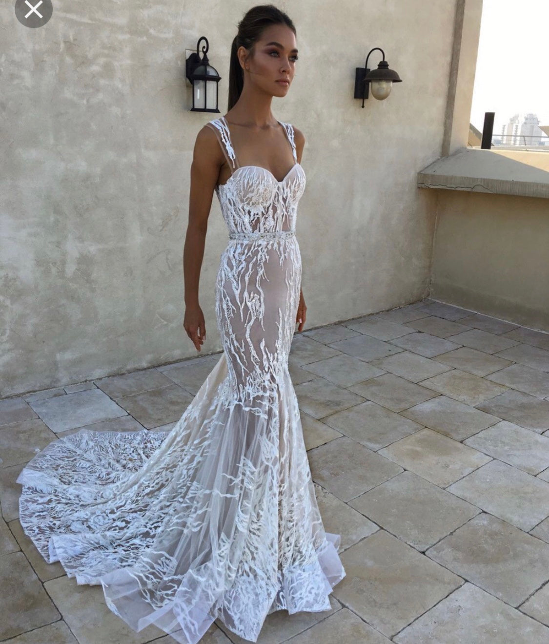 Berta Bridal Wedding Dresses 2018 Summer Ball Gown Summer Wedding