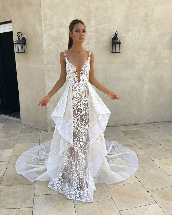 Billie Faiers Wedding Dress Greg Shepherd Billie Faiers Wedding - Main Image