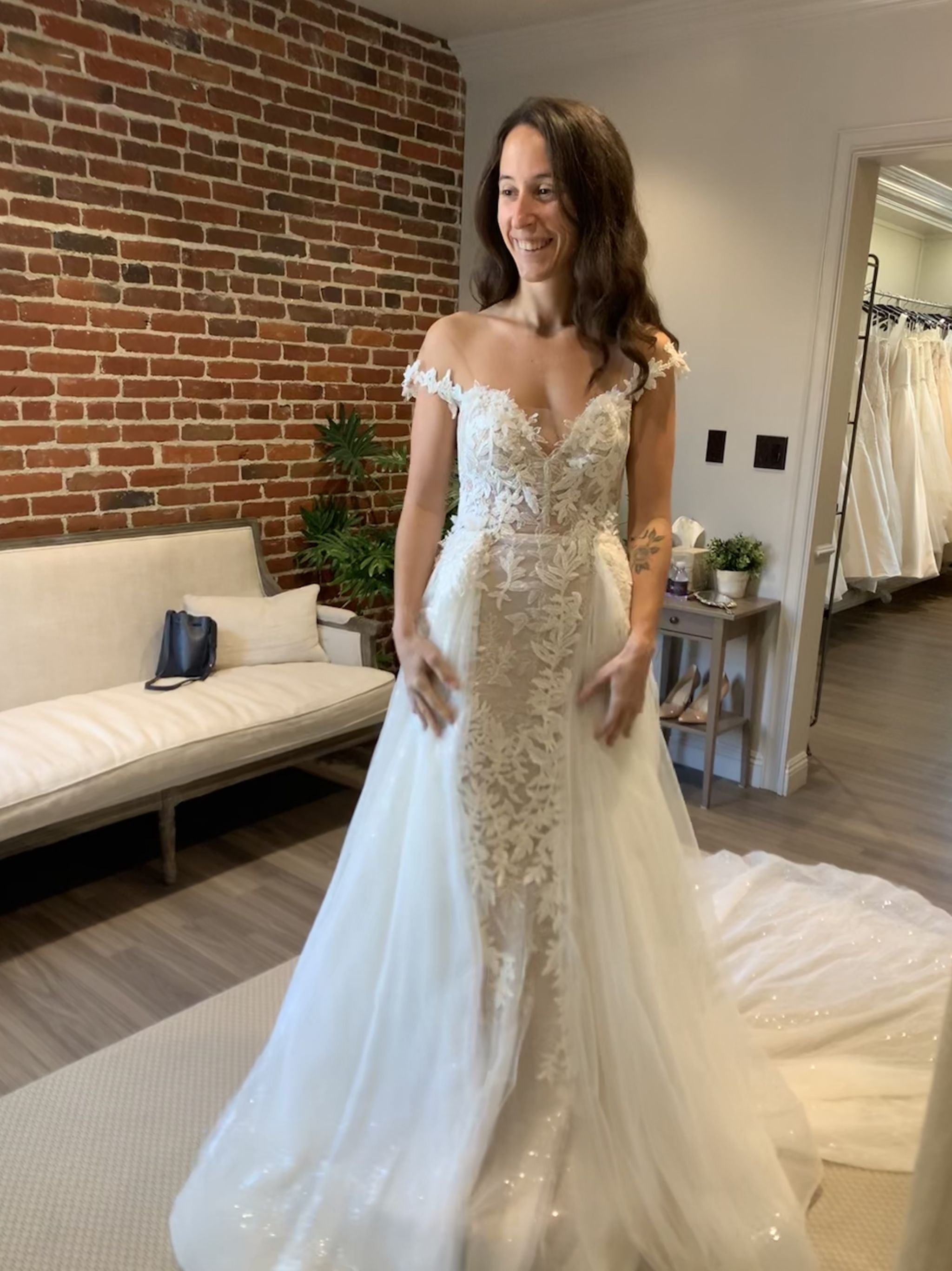Berta Marriage Dress 2019 Berta 19-11 – Nearly Newlywed
