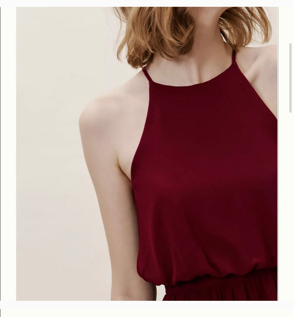 BHLDN 49619307 Cayenne Dress – Nearly Newlywed1