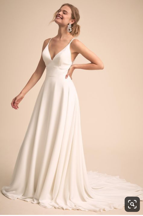BHLDN BHLDN EDDY K BELOVED GOWN – Nearly Newlywed