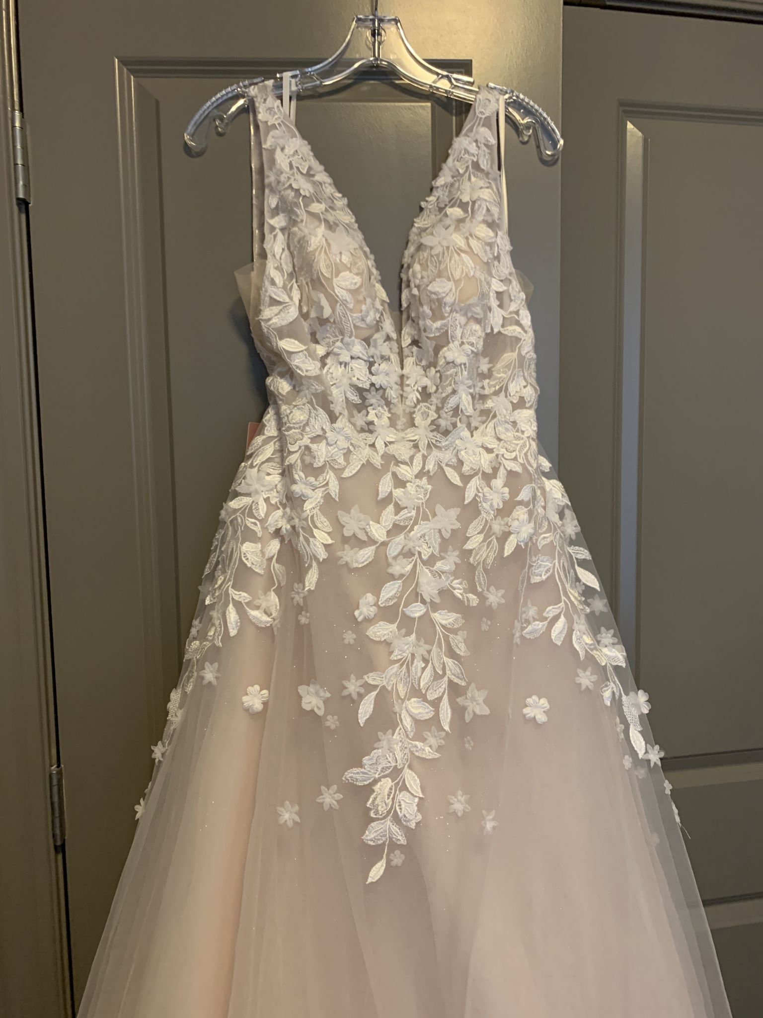 BHLDN Carmel Gown Nearly Newlywed