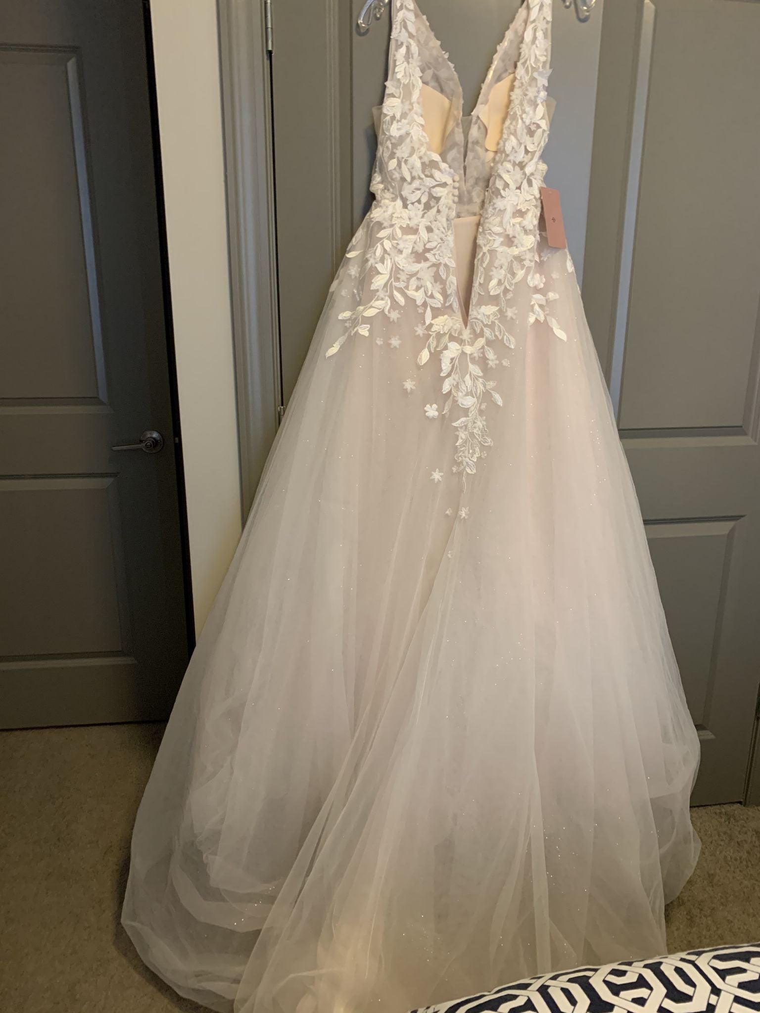 BHLDN Carmel Gown Nearly Newlywed