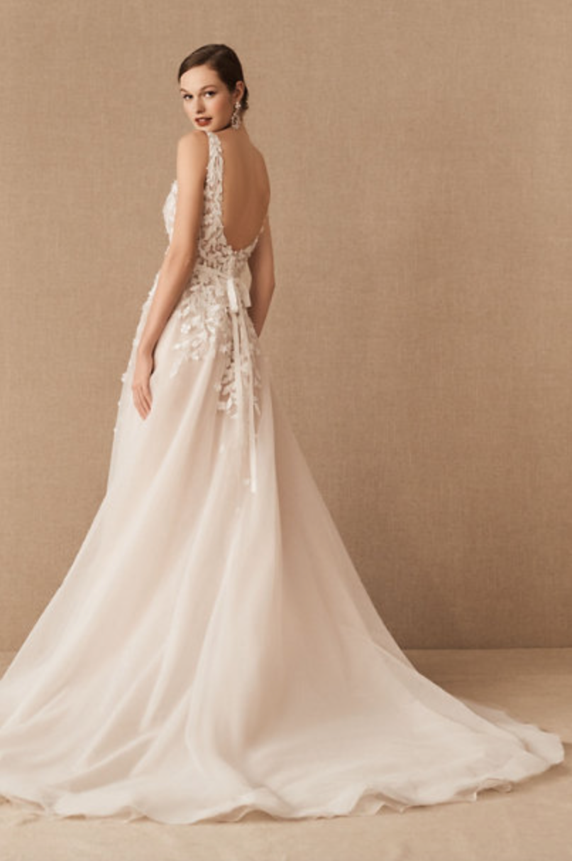 BHLDN Carmel Gown Nearly Newlywed