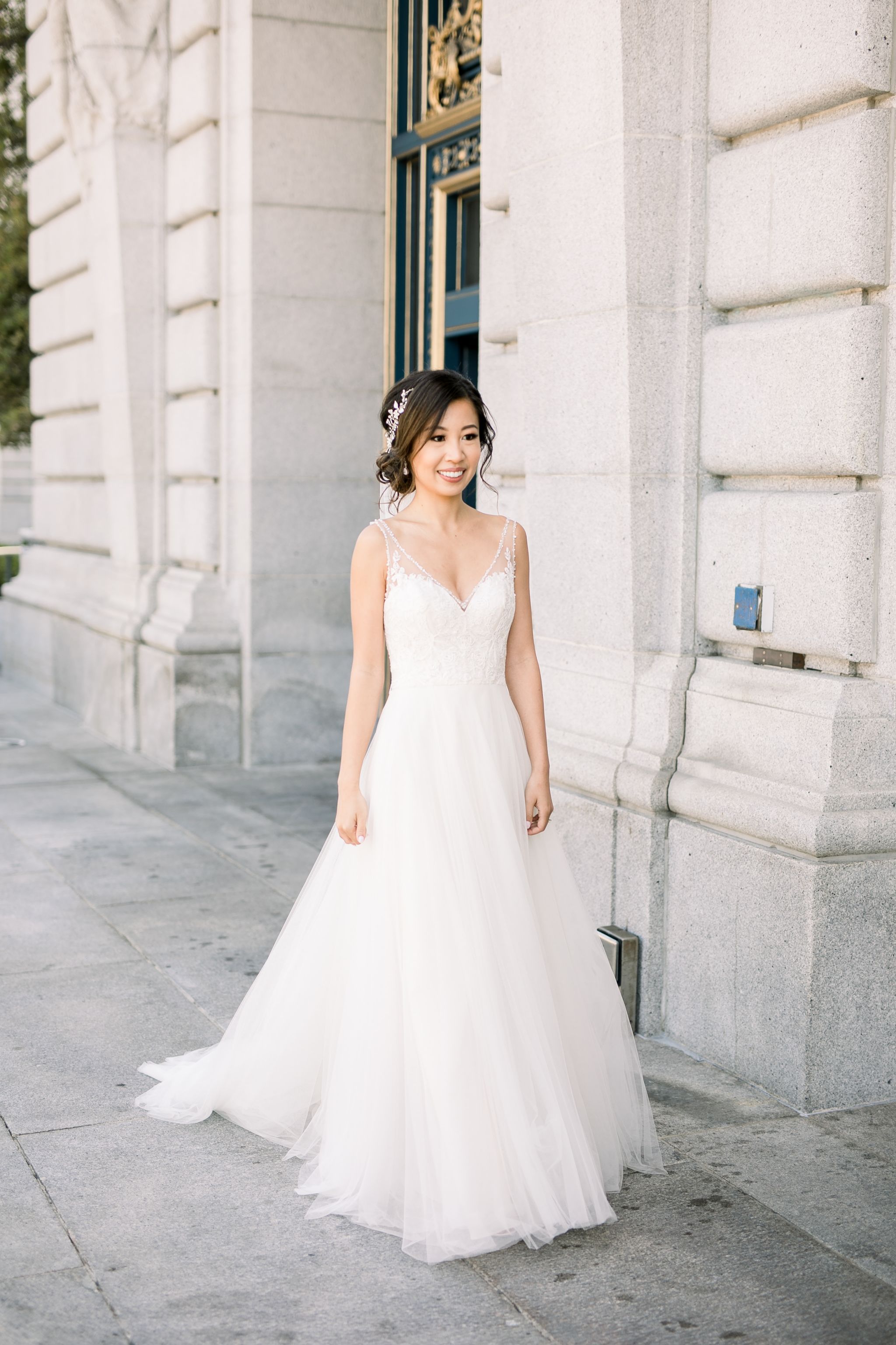 BHLDN Cassia By Watters Wtoo Nearly Newlywed